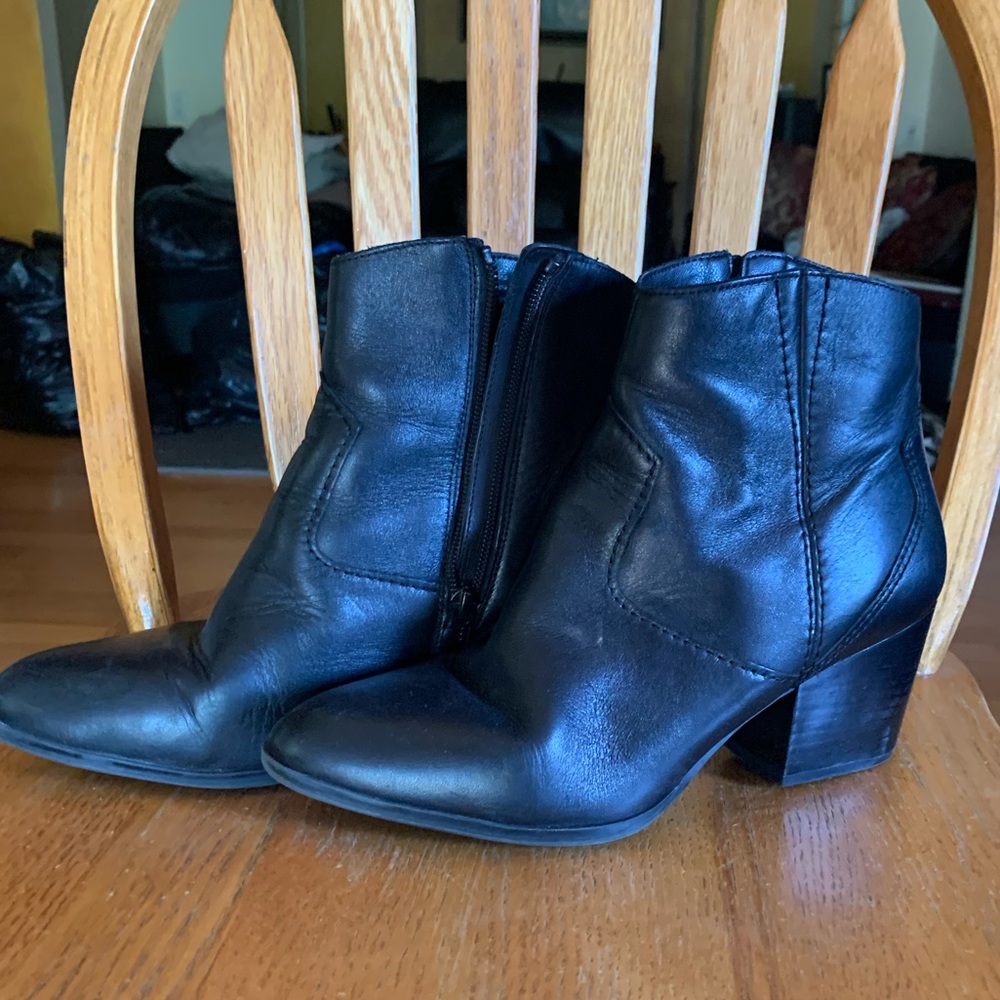Also Black Booties